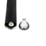 kelvo® DUCT KLV-101-0052 Φωτιστικό Downlight Σποτ για Λάμπα MR16 με Ντουί GU10 AC 220-240V IP20 - Μαύρο Ματ - Μ6 x Π6 x Υ45cm - Image 11