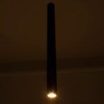 kelvo® DUCT KLV-101-0054 Φωτιστικό Downlight Σποτ για Λάμπα MR16 με Ντουί GU10 AC 220-240V IP20 - Μαύρο Ματ - Μ6 x Π6 x Υ75cm - Image 12