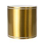 kelvo® MARETTI KLV-101-0058 Φωτιστικό Downlight Σποτ για Λάμπα MR16 με Ντουί GU10 AC 220-240V Αδιάβροχο IP65 - Χρυσό Πλατίνα - Μ9 x Π9 x Υ9cm - Image 4