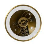 kelvo® MARETTI KLV-101-0058 Φωτιστικό Downlight Σποτ για Λάμπα MR16 με Ντουί GU10 AC 220-240V Αδιάβροχο IP65 - Χρυσό Πλατίνα - Μ9 x Π9 x Υ9cm - Image 7