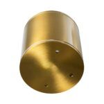 kelvo® MARETTI KLV-101-0058 Φωτιστικό Downlight Σποτ για Λάμπα MR16 με Ντουί GU10 AC 220-240V Αδιάβροχο IP65 - Χρυσό Πλατίνα - Μ9 x Π9 x Υ9cm - Image 8