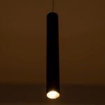 kelvo® CANAL KLV-101-0070 Κρεμαστό Φωτιστικό Οροφής LED 7W 700lm 36° AC 220-240V IP20 Θερμό Λευκό 2700K - Bridgelux COB Chip & TÜV SÜD Driver - Μαύρο Ματ - Μ4 x Π4 x Υ30cm - 5 Χρόνια Εγγύηση - Image 10