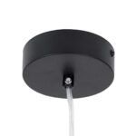 kelvo® CANAL KLV-101-0071 Κρεμαστό Φωτιστικό Οροφής LED 7W 700lm 36° AC 220-240V IP20 Θερμό Λευκό 2700K - Bridgelux COB Chip & TÜV SÜD Driver - Μαύρο Ματ - Μ4 x Π4 x Υ40cm - 5 Χρόνια Εγγύηση - Image 8