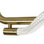 kelvo® GLOW KLV-101-0148 Φωτιστικό Οροφής LED 18W 1800lm 360° AC 220-240V IP20 Ρυθμιζόμενο Λευκό CCT με On/Off 2700K/4500K/6000K - Lumileds SMD Chip - Χρυσό Πλατίνα - Μ65 x Π30 x Υ30cm - 3 Χρόνια Εγγύηση - Image 9