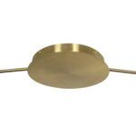 kelvo® GLOW KLV-101-0151 Φωτιστικό Οροφής LED 89W 8900lm 360° AC 220-240V IP20 Ρυθμιζόμενο Λευκό CCT με Χειριστήριο από 2700K έως 6000K Dimmable - Lumileds SMD Chip - Χρυσό Πλατίνα - Μ150 x Π150 x Υ30cm - 3 Χρόνια Εγγύηση - Image 10