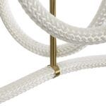 kelvo® GLOW KLV-101-0152 Φωτιστικό Οροφής LED 40W 4000lm 360° AC 220-240V IP20 Ρυθμιζόμενο Λευκό CCT με Χειριστήριο από 2700K έως 6000K Dimmable - Lumileds SMD Chip - Χρυσό Πλατίνα - Μ50 x Π50 x Υ70cm - 3 Χρόνια Εγγύηση - Image 8