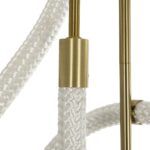 kelvo® GLOW KLV-101-0152 Φωτιστικό Οροφής LED 40W 4000lm 360° AC 220-240V IP20 Ρυθμιζόμενο Λευκό CCT με Χειριστήριο από 2700K έως 6000K Dimmable - Lumileds SMD Chip - Χρυσό Πλατίνα - Μ50 x Π50 x Υ70cm - 3 Χρόνια Εγγύηση - Image 9