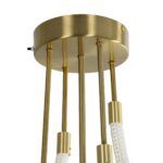 kelvo® GLOW KLV-101-0152 Φωτιστικό Οροφής LED 40W 4000lm 360° AC 220-240V IP20 Ρυθμιζόμενο Λευκό CCT με Χειριστήριο από 2700K έως 6000K Dimmable - Lumileds SMD Chip - Χρυσό Πλατίνα - Μ50 x Π50 x Υ70cm - 3 Χρόνια Εγγύηση - Image 10