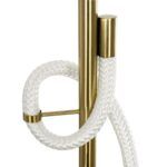 kelvo® GLOW KLV-101-0159 Κρεμαστό Φωτιστικό Οροφής LED 24W 2400lm 360° AC 220-240V IP20 Ρυθμιζόμενο Λευκό CCT με On/Off 2700K/4500K/6000K - Lumileds SMD Chip - Χρυσό Πλατίνα - Μ24 x Π10 x Υ62cm - 3 Χρόνια Εγγύηση - Image 9