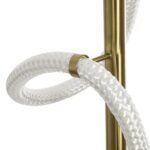 kelvo® GLOW KLV-101-0160 Κρεμαστό Φωτιστικό Οροφής LED 24W 2400lm 360° AC 220-240V IP20 Ρυθμιζόμενο Λευκό CCT με On/Off 2700K/4500K/6000K - Lumileds SMD Chip - Χρυσό Πλατίνα - Μ30 x Π17 x Υ66cm - 3 Χρόνια Εγγύηση - Image 10