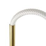 kelvo® GLOW KLV-101-0168 Φωτιστικό Τοίχου / Απλίκα LED 24W 2400lm 360° AC 220-240V IP20 Ρυθμιζόμενο Λευκό CCT με On/Off 2700K/4500K/6000K - Lumileds SMD Chip - Χρυσό Πλατίνα - Μ30 x Π15 x Υ70cm - 3 Χρόνια Εγγύηση - Image 8