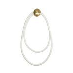 kelvo® GLOW KLV-101-0170 Φωτιστικό Τοίχου / Απλίκα LED 45W 4500lm 360° AC 220-240V IP20 Ρυθμιζόμενο Λευκό CCT με Χειριστήριο από 2700K έως 6000K Dimmable - Lumileds SMD Chip - Χρυσό Πλατίνα - Μ30 x Π15 x Υ110cm - 3 Χρόνια Εγγύηση - Image 4