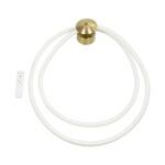 kelvo® GLOW KLV-101-0170 Φωτιστικό Τοίχου / Απλίκα LED 45W 4500lm 360° AC 220-240V IP20 Ρυθμιζόμενο Λευκό CCT με Χειριστήριο από 2700K έως 6000K Dimmable - Lumileds SMD Chip - Χρυσό Πλατίνα - Μ30 x Π15 x Υ110cm - 3 Χρόνια Εγγύηση - Image 10