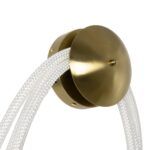 kelvo® GLOW KLV-101-0171 Φωτιστικό Τοίχου / Απλίκα LED 60W 6000lm 360° AC 220-240V IP20 Ρυθμιζόμενο Λευκό CCT με Χειριστήριο από 2700K έως 6000K Dimmable - Lumileds SMD Chip - Χρυσό Πλατίνα - Μ40 x Π15 x Υ110cm - 3 Χρόνια Εγγύηση - Image 8