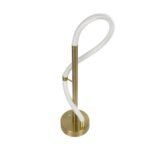 kelvo® GLOW KLV-101-0172 Επιτραπέζιο Φωτιστικό Πορτατίφ LED 18W 1800lm 360° AC 220-240V IP20 Ρυθμιζόμενο Λευκό CCT με Αφή 2700K/4500K/6000K Dimmable - Lumileds SMD Chip - Χρυσό Πλατίνα - Μ30 x Π30 x Υ60cm - 3 Χρόνια Εγγύηση - Image 5