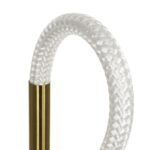 kelvo® GLOW KLV-101-0172 Επιτραπέζιο Φωτιστικό Πορτατίφ LED 18W 1800lm 360° AC 220-240V IP20 Ρυθμιζόμενο Λευκό CCT με Αφή 2700K/4500K/6000K Dimmable - Lumileds SMD Chip - Χρυσό Πλατίνα - Μ30 x Π30 x Υ60cm - 3 Χρόνια Εγγύηση - Image 7