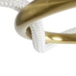 kelvo® GLOW KLV-101-0174 Επιδαπέδιο Φωτιστικό LED 30W 3000lm 360° AC 220-240V IP20 Ρυθμιζόμενο Λευκό CCT με Αφή 2700K/4500K/6000K Dimmable - Lumileds SMD Chip - Χρυσό Πλατίνα - Μ45 x Π45 x Υ160cm - 3 Χρόνια Εγγύηση - Image 6