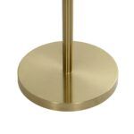 kelvo® GLOW KLV-101-0174 Επιδαπέδιο Φωτιστικό LED 30W 3000lm 360° AC 220-240V IP20 Ρυθμιζόμενο Λευκό CCT με Αφή 2700K/4500K/6000K Dimmable - Lumileds SMD Chip - Χρυσό Πλατίνα - Μ45 x Π45 x Υ160cm - 3 Χρόνια Εγγύηση - Image 9