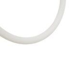 kelvo® GLOW KLV-101-0175 Κρεμαστό Φωτιστικό Οροφής LED 18W 1800lm 360° AC 220-240V IP20 Ρυθμιζόμενο Λευκό CCT με On/Off 2700K/4500K/6000K - Lumileds SMD Chip - Χρυσό Πλατίνα - Μ30 x Π6 x Υ60cm - 3 Χρόνια Εγγύηση - Image 8