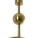 kelvo® GLOW KLV-101-0175 Κρεμαστό Φωτιστικό Οροφής LED 18W 1800lm 360° AC 220-240V IP20 Ρυθμιζόμενο Λευκό CCT με On/Off 2700K/4500K/6000K - Lumileds SMD Chip - Χρυσό Πλατίνα - Μ30 x Π6 x Υ60cm - 3 Χρόνια Εγγύηση - Image 10