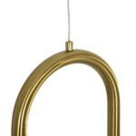 kelvo® GLOW KLV-101-0176 Κρεμαστό Φωτιστικό Οροφής LED 18W 1800lm 360° AC 220-240V IP20 Ρυθμιζόμενο Λευκό CCT με On/Off 2700K/4500K/6000K - Lumileds SMD Chip - Χρυσό Πλατίνα - Μ20 x Π2.5 x Υ60cm - 3 Χρόνια Εγγύηση - Image 10