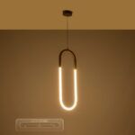 kelvo® GLOW KLV-101-0176 Κρεμαστό Φωτιστικό Οροφής LED 18W 1800lm 360° AC 220-240V IP20 Ρυθμιζόμενο Λευκό CCT με On/Off 2700K/4500K/6000K - Lumileds SMD Chip - Χρυσό Πλατίνα - Μ20 x Π2.5 x Υ60cm - 3 Χρόνια Εγγύηση - Image 14