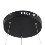 kelvo® VENOM KLV-101-0187 Κρεμαστό Φωτιστικό Οροφής LED 45W 4500lm 120° AC 220-240V IP20 Ρυθμιζόμενο Λευκό CCT με Χειριστήριο από 2700K έως 6000K Dimmable - Lumileds SMD Chip - Μαύρο Ματ - Μ60 x Π60 x Υ6.5cm - 3 Χρόνια Εγγύηση - Image 7