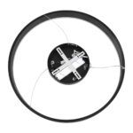 kelvo® VENOM KLV-101-0187 Κρεμαστό Φωτιστικό Οροφής LED 45W 4500lm 120° AC 220-240V IP20 Ρυθμιζόμενο Λευκό CCT με Χειριστήριο από 2700K έως 6000K Dimmable - Lumileds SMD Chip - Μαύρο Ματ - Μ60 x Π60 x Υ6.5cm - 3 Χρόνια Εγγύηση - Image 8