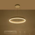 kelvo® VENOM KLV-101-0188 Κρεμαστό Φωτιστικό Οροφής LED 45W 4500lm 120° AC 220-240V IP20 Ρυθμιζόμενο Λευκό CCT με Χειριστήριο από 2700K έως 6000K Dimmable - Lumileds SMD Chip - Λευκό Ματ - Μ60 x Π60 x Υ6.5cm - 3 Χρόνια Εγγύηση - Image 12