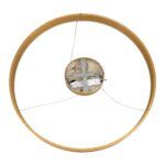 kelvo® VENOM KLV-101-0189 Κρεμαστό Φωτιστικό Οροφής LED 45W 4500lm 120° AC 220-240V IP20 Ρυθμιζόμενο Λευκό CCT με Χειριστήριο από 2700K έως 6000K Dimmable - Lumileds SMD Chip - Χρυσό Πλατίνα - Μ60 x Π60 x Υ6.5cm - 3 Χρόνια Εγγύηση - Image 8