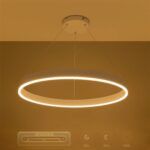 kelvo® VENOM KLV-101-0191 Κρεμαστό Φωτιστικό Οροφής LED 67W 6700lm 120° AC 220-240V IP20 Ρυθμιζόμενο Λευκό CCT με Χειριστήριο από 2700K έως 6000K Dimmable - Lumileds SMD Chip - Λευκό Ματ - Μ80 x Π80 x Υ6.5cm - 3 Χρόνια Εγγύηση - Image 11