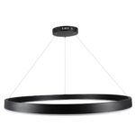 kelvo® VENOM KLV-101-0193 Κρεμαστό Φωτιστικό Οροφής LED 75W 7500lm 120° AC 220-240V IP20 Ρυθμιζόμενο Λευκό CCT με Χειριστήριο από 2700K έως 6000K Dimmable - Lumileds SMD Chip - Μαύρο Ματ - Μ100 x Π100 x Υ6.5cm - 3 Χρόνια Εγγύηση - Image 5