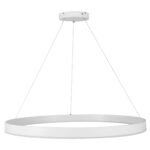 kelvo® VENOM KLV-101-0194 Κρεμαστό Φωτιστικό Οροφής LED 75W 7500lm 120° AC 220-240V IP20 Ρυθμιζόμενο Λευκό CCT με Χειριστήριο από 2700K έως 6000K Dimmable - Lumileds SMD Chip - Λευκό Ματ - Μ100 x Π100 x Υ6.5cm - 3 Χρόνια Εγγύηση - Image 5