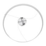 kelvo® VENOM KLV-101-0194 Κρεμαστό Φωτιστικό Οροφής LED 75W 7500lm 120° AC 220-240V IP20 Ρυθμιζόμενο Λευκό CCT με Χειριστήριο από 2700K έως 6000K Dimmable - Lumileds SMD Chip - Λευκό Ματ - Μ100 x Π100 x Υ6.5cm - 3 Χρόνια Εγγύηση - Image 8