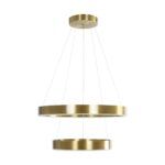 kelvo® VENOM KLV-101-0198 Κρεμαστό Φωτιστικό Οροφής LED 75W 7500lm 120° AC 220-240V IP20 Ρυθμιζόμενο Λευκό CCT με Χειριστήριο από 2700K έως 6000K Dimmable - Lumileds SMD Chip - Χρυσό Πλατίνα - Μ60 x Π60 x Υ40cm - 3 Χρόνια Εγγύηση - Image 4