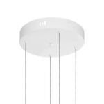 kelvo® VENOM KLV-101-0203 Κρεμαστό Φωτιστικό Οροφής LED 150W 15000lm 120° AC 220-240V IP20 Ρυθμιζόμενο Λευκό CCT με Χειριστήριο από 2700K έως 6000K Dimmable - Lumileds SMD Chip - Λευκό Ματ - Μ150 x Π90 x Υ60cm - 3 Χρόνια Εγγύηση - Image 7