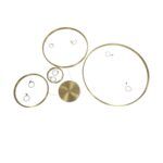 kelvo® VENOM KLV-101-0204 Κρεμαστό Φωτιστικό Οροφής LED 150W 15000lm 120° AC 220-240V IP20 Ρυθμιζόμενο Λευκό CCT με Χειριστήριο από 2700K έως 6000K Dimmable - Lumileds SMD Chip - Χρυσό Πλατίνα - Μ150 x Π90 x Υ60cm - 3 Χρόνια Εγγύηση - Image 8