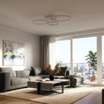 kelvo® NEMESIS KLV-101-0206 Φωτιστικό Οροφής LED 98W 9800lm 360° AC 220-240V IP20 Ρυθμιζόμενο Λευκό CCT με Χειριστήριο από 2700K έως 6000K Dimmable - Lumileds SMD Chip - Λευκό Ματ - Μ89 x Π60 x Υ19cm - 3 Χρόνια Εγγύηση - Image 2