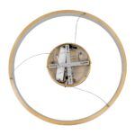 kelvo® NEMESIS KLV-101-0210 Κρεμαστό Φωτιστικό Οροφής LED 45W 4500lm 180° AC 220-240V IP20 Ρυθμιζόμενο Λευκό CCT με Χειριστήριο από 2700K έως 6000K Dimmable - Lumileds SMD Chip - Χρυσό Πλατίνα - Μ60 x Π60 x Υ4cm - 3 Χρόνια Εγγύηση - Image 8