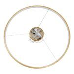 kelvo® NEMESIS KLV-101-0216 Κρεμαστό Φωτιστικό Οροφής LED 75W 7500lm 180° AC 220-240V IP20 Ρυθμιζόμενο Λευκό CCT με Χειριστήριο από 2700K έως 6000K Dimmable - Lumileds SMD Chip - Χρυσό Πλατίνα - Μ100 x Π100 x Υ4cm - 3 Χρόνια Εγγύηση - Image 8