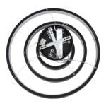 kelvo® NEMESIS KLV-101-0217 Κρεμαστό Φωτιστικό Οροφής LED 100W 10000lm 180° AC 220-240V IP20 Ρυθμιζόμενο Λευκό CCT με Χειριστήριο από 2700K έως 6000K Dimmable - Lumileds SMD Chip - Μαύρο Ματ - Μ60 x Π60 x Υ60cm - 3 Χρόνια Εγγύηση - Image 10