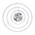 kelvo® NEMESIS KLV-101-0221 Κρεμαστό Φωτιστικό Οροφής LED 120W 12000lm 180° AC 220-240V IP20 Ρυθμιζόμενο Λευκό CCT με Χειριστήριο από 2700K έως 6000K Dimmable - Lumileds SMD Chip - Λευκό Ματ - Μ80 x Π80 x Υ80cm - 3 Χρόνια Εγγύηση - Image 10