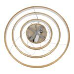 kelvo® NEMESIS KLV-101-0222 Κρεμαστό Φωτιστικό Οροφής LED 120W 12000lm 180° AC 220-240V IP20 Ρυθμιζόμενο Λευκό CCT με Χειριστήριο από 2700K έως 6000K Dimmable - Lumileds SMD Chip - Χρυσό Πλατίνα - Μ80 x Π80 x Υ80cm - 3 Χρόνια Εγγύηση - Image 10