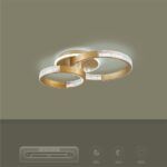 kelvo® DIAMOND KLV-101-0225 Φωτιστικό Οροφής LED 67W 6700lm 360° AC 220-240V IP20 Ρυθμιζόμενο Λευκό CCT με Χειριστήριο από 2700K έως 6000K Dimmable - Lumileds SMD Chip - Χρυσό Πλατίνα - Μ60 x Π40 x Υ14cm - 3 Χρόνια Εγγύηση - Image 12