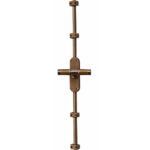 Γρυλόχερα – Εξωτερικός Γρύλος Μπρούτζινος Ζωγομετάλ No161 – Μπρονζέ/Ορο για Παράθυρα 160cm