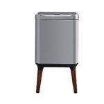 Κάδος Απορριμμάτων INOX 9 Lt με Ποδαράκια & Sensor