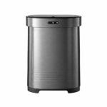 Κάδος Απορριμμάτων INOX SLIM LINE 60 L με Σένσορα – Αυτόματος, Υγιεινός & Εύκολη Μεταφορά