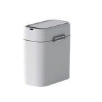 Κάδος Πλαστικός Λευκός 9 L με Σένσορα & Κλειδαριά Ασφαλείας