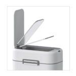 Κάδος Πλαστικός Λευκός 9 L με Σένσορα & Κλειδαριά Ασφαλείας