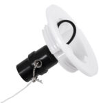 GLOBOSTAR® BALLOON 00651 Παιδικό Φωτιστικό Οροφής με Ντουί 1 x E27 AC 220-240V IP20 - Κίτρινο - Μ30 x Π30 x Υ33cm - Image 8